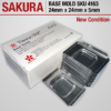 Sakura 4163 cryomolds