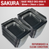 Sakura 4164 cryomolds refurbished