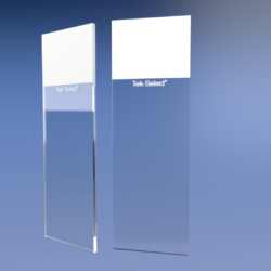 SKU: W-7200-G Microscope Slides, 90° Corners, Clear Glass