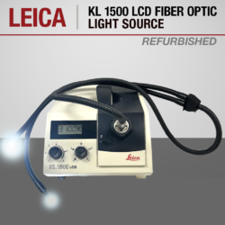 Leica KL 1500 LCD FIBER OPTIC LIGHT SOURCE