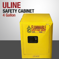Uline Flammable Safety Storage Cabinets Self-Closing (Refurbished)