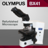 Olympus BX41 refurbished microscope
