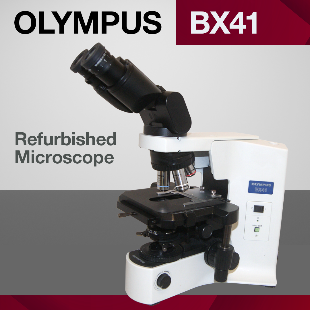 Olympus BX41 refurbished microscope