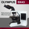 BX43 Olympus microscope refurbished by IMEB Inc
