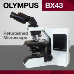 BX43 Olympus microscope refurbished by IMEB Inc