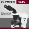 Olympus BX45 refurbished microscope by IMEB Inc