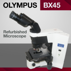 Olympus BX45 refurbished microscope by IMEB Inc