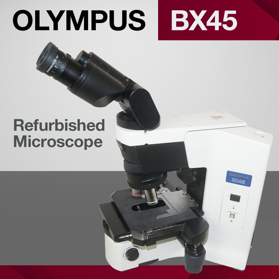 Olympus BX45 refurbished microscope by IMEB Inc