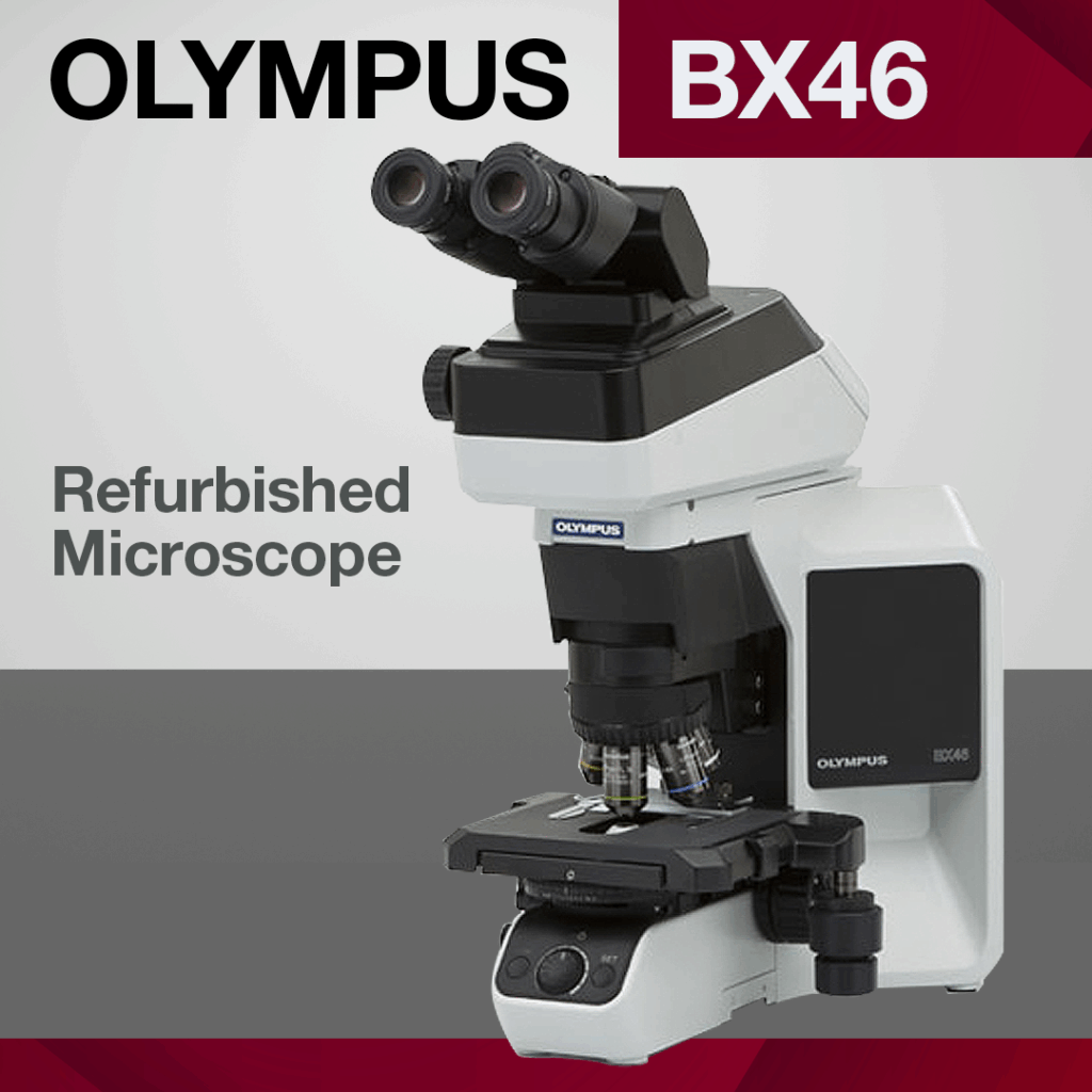 Olympus BX46 refurbished microscope by IMEB Inc