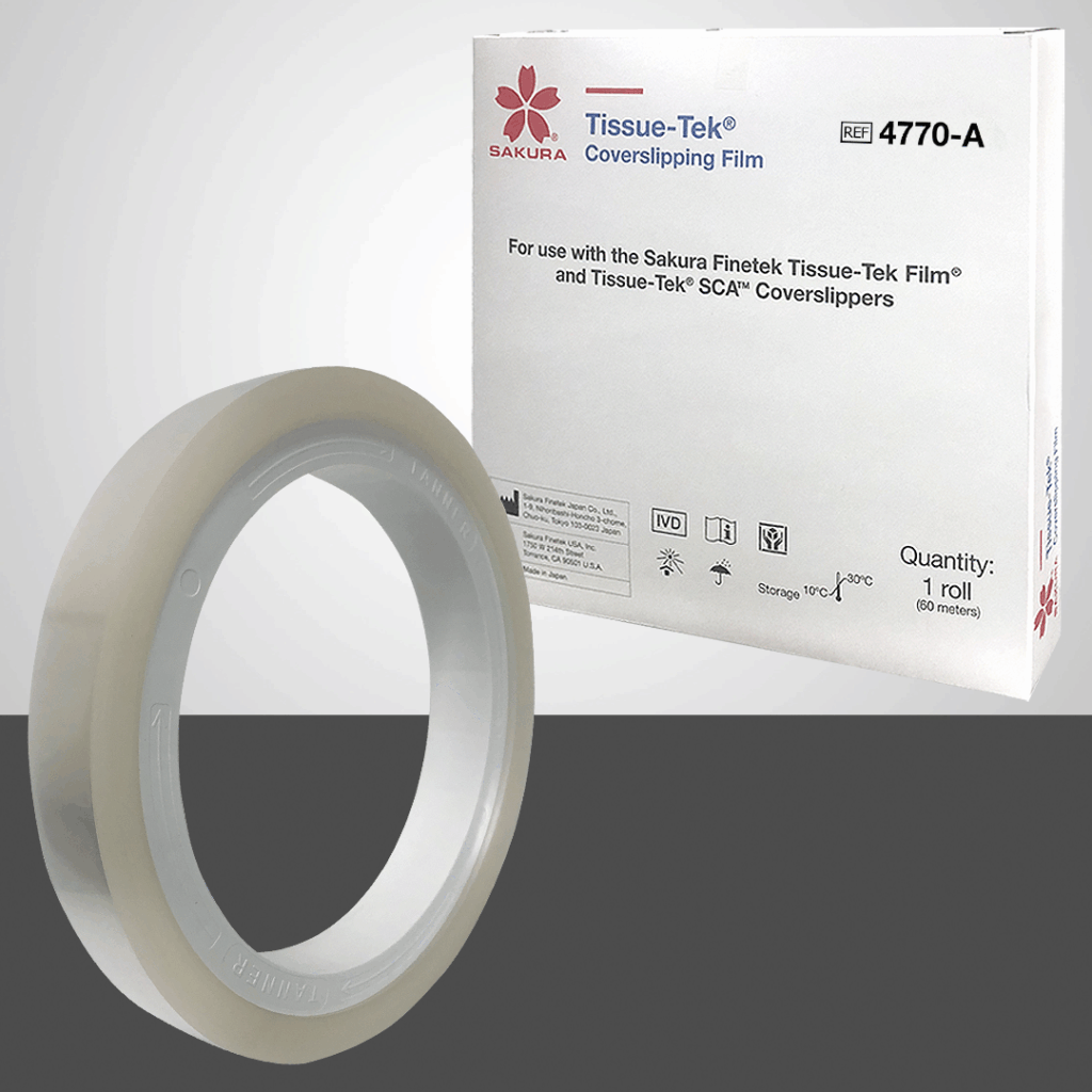 Sakura Coverslipping Film single roll