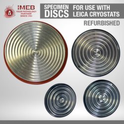 Refurbished Leica specimen discs all 4 models