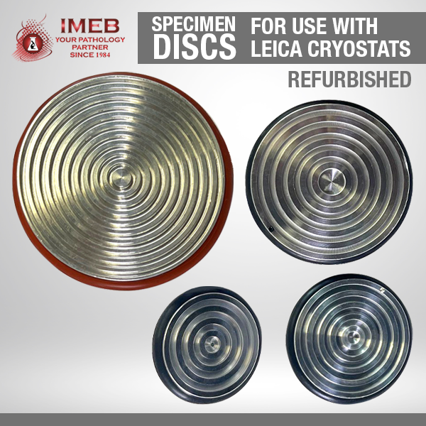 Refurbished Leica specimen discs all 4 models