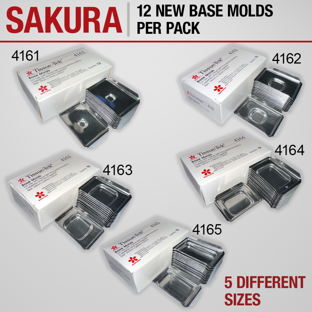 Sakura base molds new