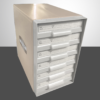 Plastic Stackable Storage 4193TS Gold No Title