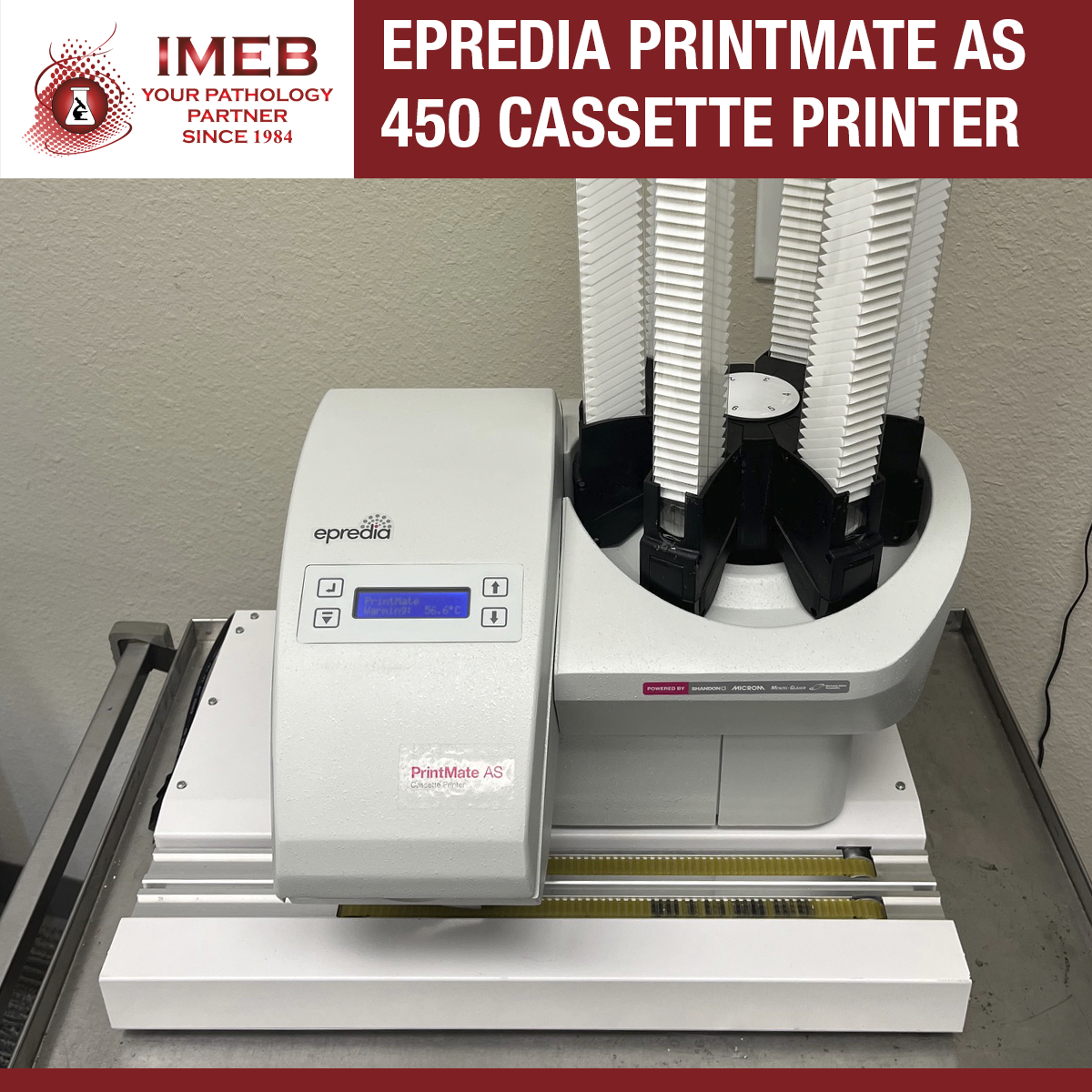 Epredia Printmate AS 450 cassette printer