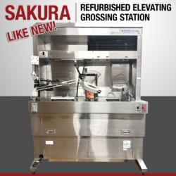 Sakura refurbished elevator grossing station like new