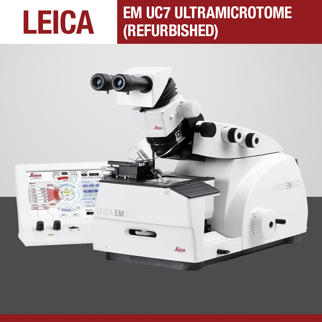 Leica EM UC7 Ultra Microtome