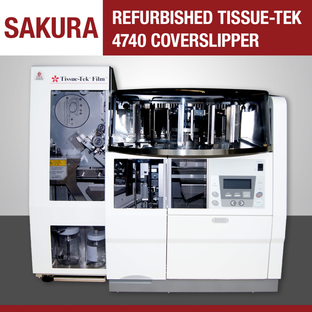 REFURBISHED TISSUE-TEK 4740 COVERSLIPPER