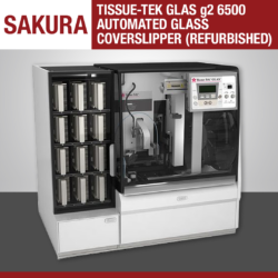 TISSUE-TEK GLAS g2 6500 AUTOMATED GLASS COVERSLIPPER (REFURBISHED)