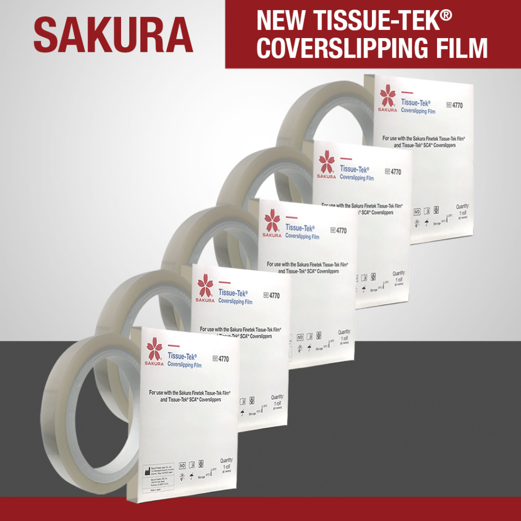 Coverslipping Film 5-Pack by Sakura