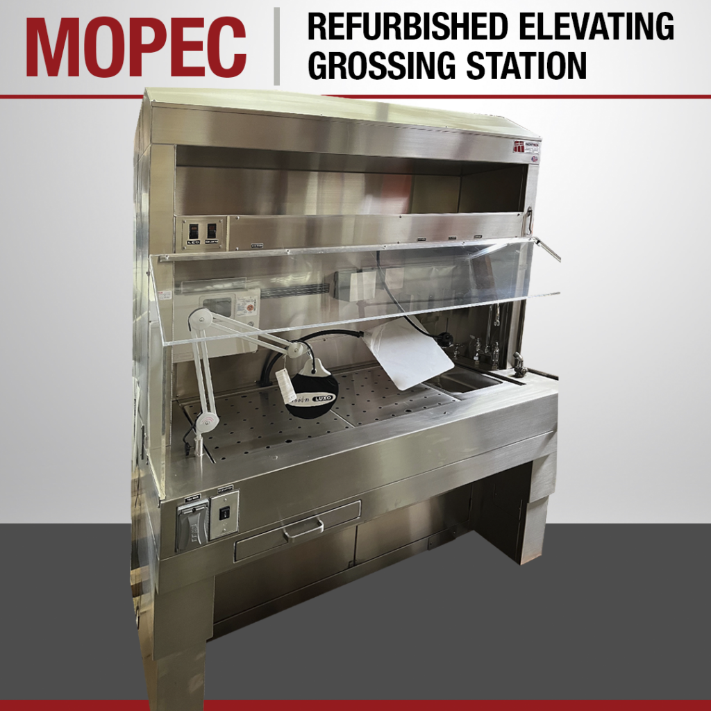 Mopec Elevating Grossing Station