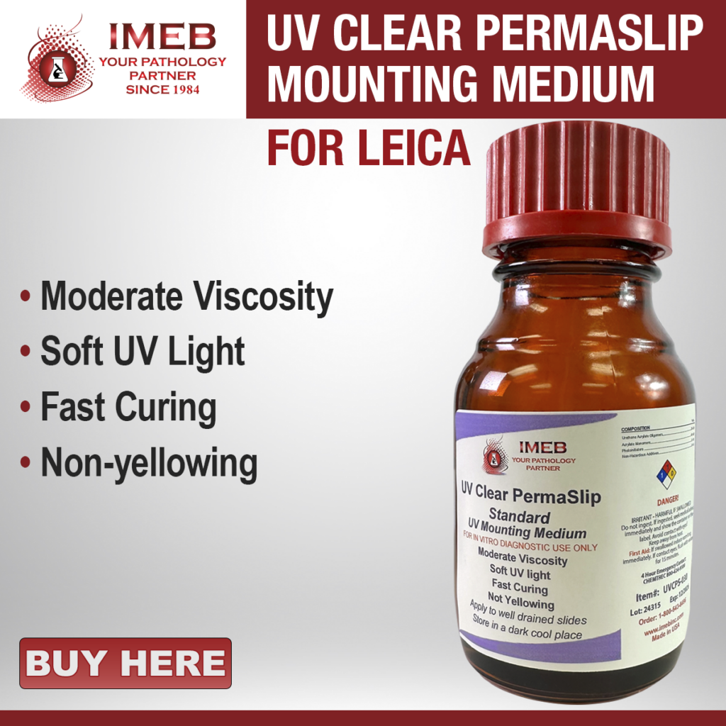 UV Clear permaslip mounting medium for leica buy now