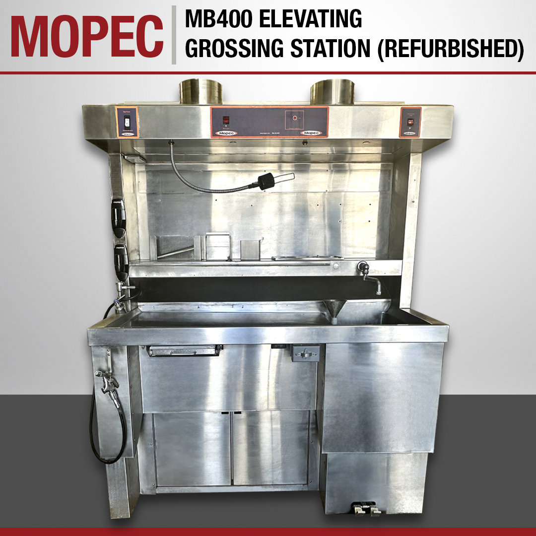 Mopec MB400 grossing station refurbished