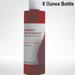 8 ounce dye red