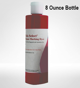 8 ounce dye red