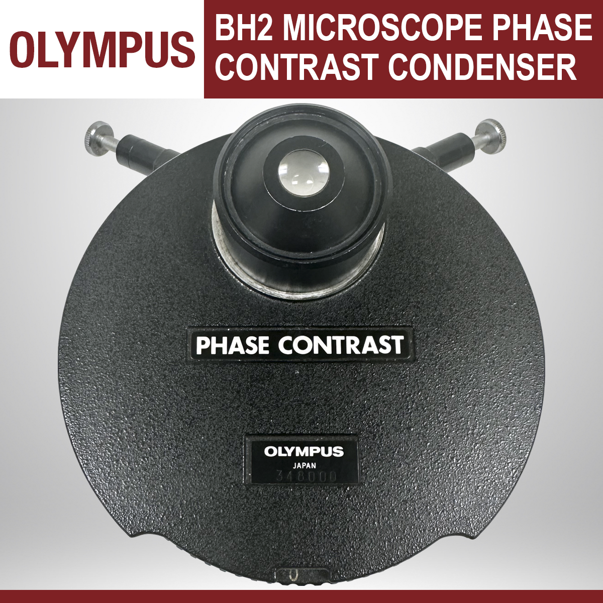 a ABBE Condenser for BH2 Microscope