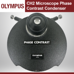 CH2 Phase contrast condenser