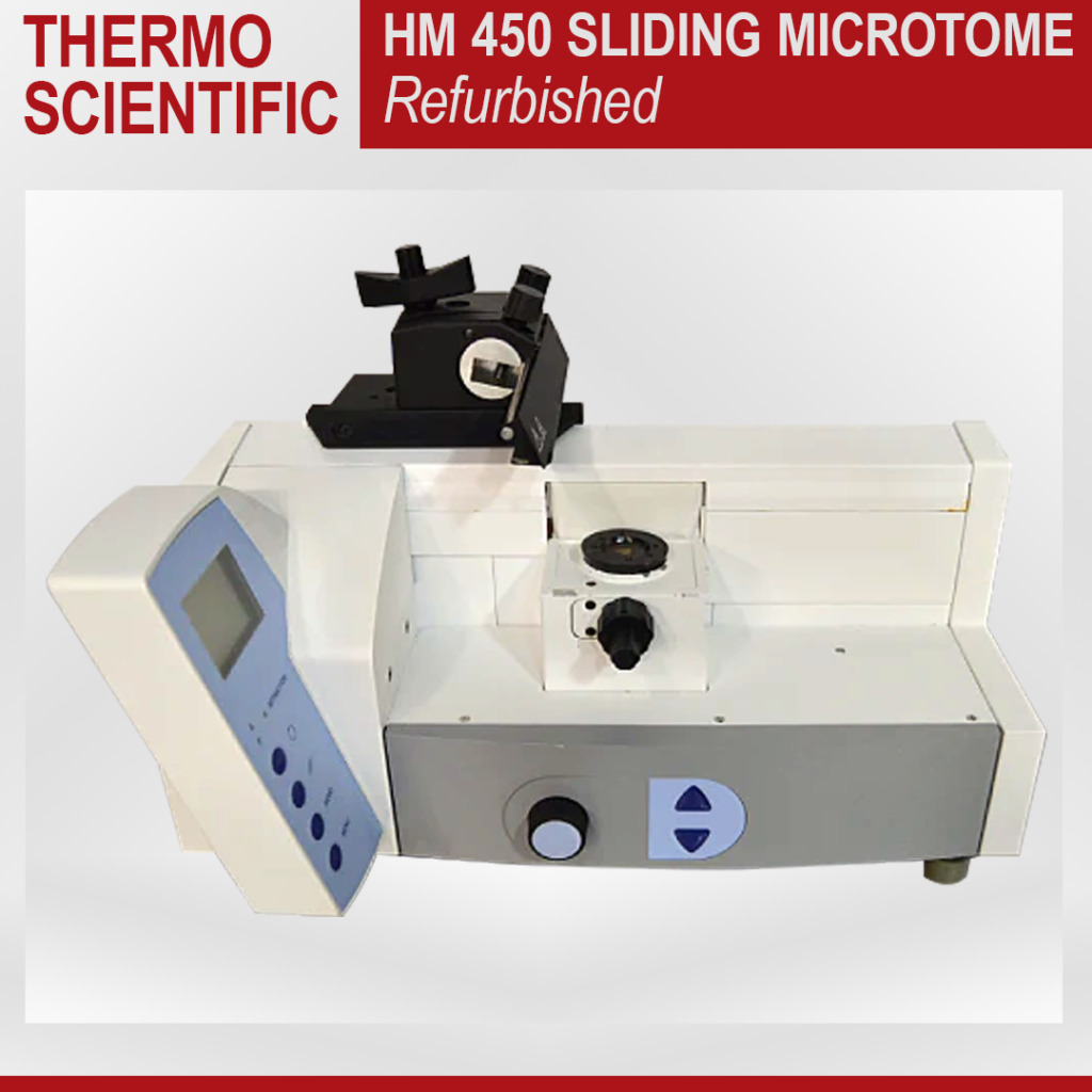 Thermo Scientific 450 sliding microtome