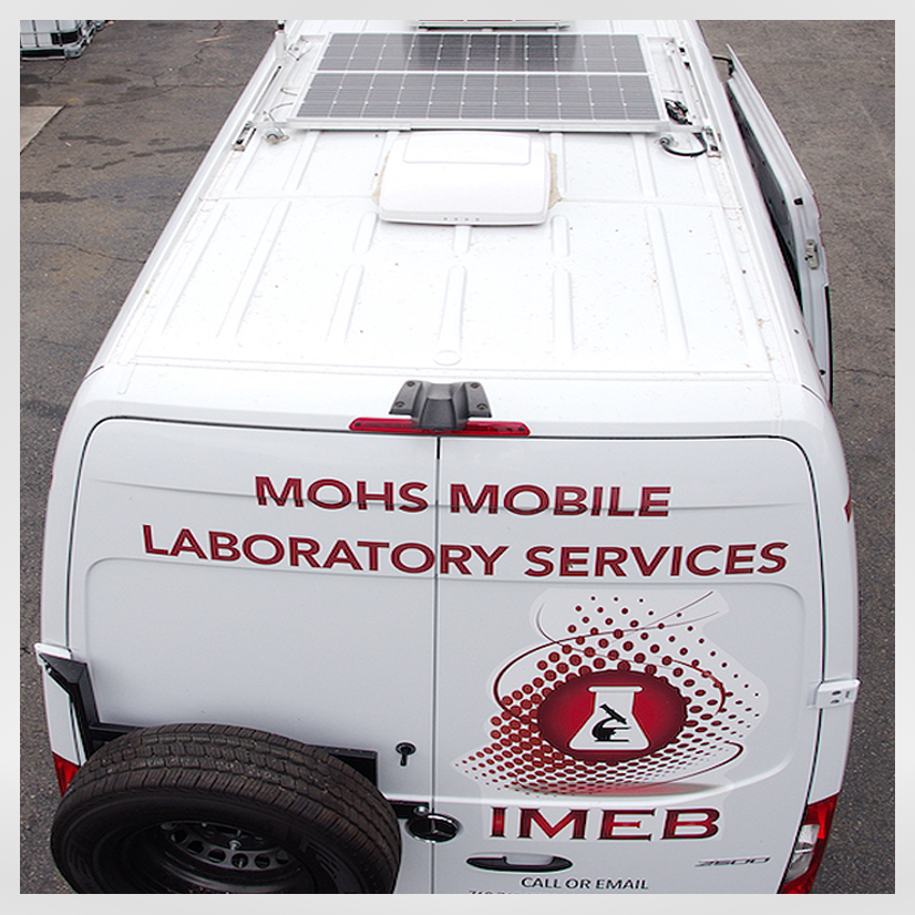 Mohs Mobile van by IMEB Inc. top
