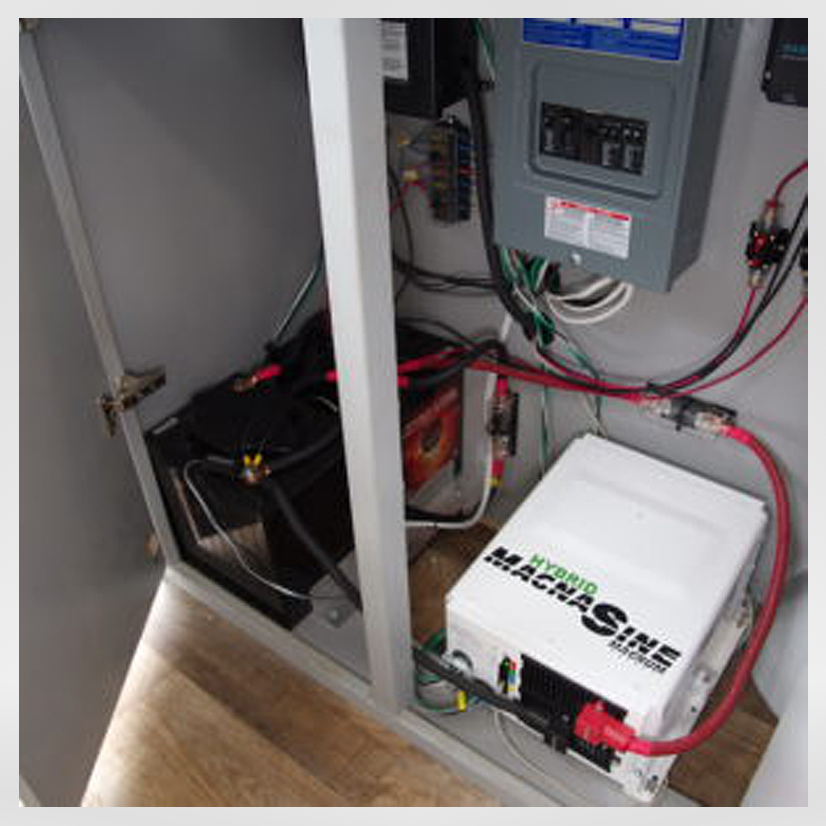 Mohs Mobile van by IMEB Inc. electrical