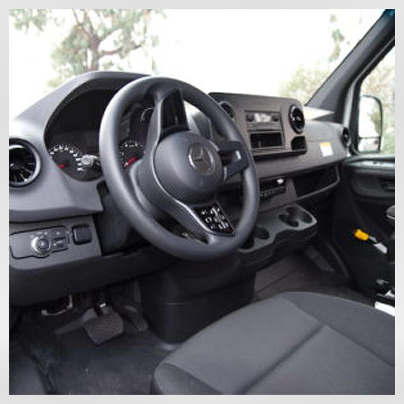 Mohs Mobile van by IMEB Inc. drivers panel