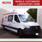 Mohs van front view