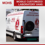 Mohs van rear view