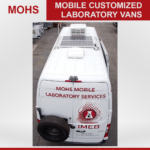 Mohs van top view