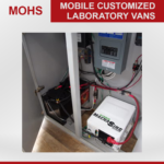 Mohs van electrical area