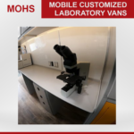Mohs van Olympus microscope