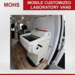 Mohs van Leica cryostat with a staining kit