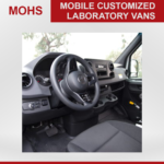 Mohs van steering wheel